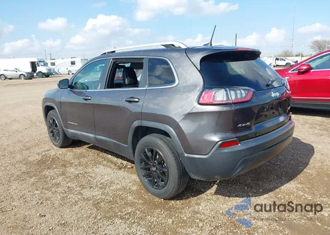 2020 Jeep Cherokee Latitude Plus 4X4 из США, поврежденный, VIN 1C4PJMLBXLD593198